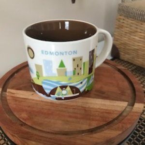 Starbucks You Are Here Mug - EDMONTON